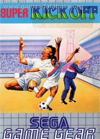 Cover Super Kick Off for Game Gear